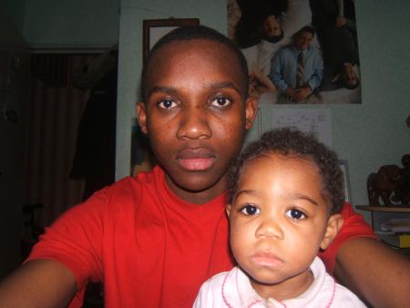 moi avec ma tite princesse sisi