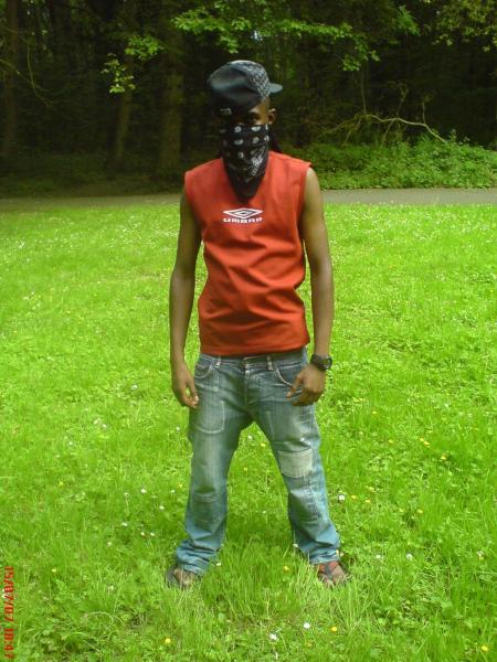 duccent en mode gangsta