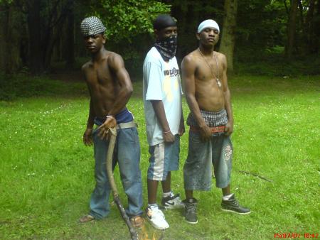 three brother gangsta gangsta